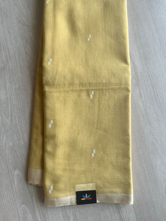 Handwoven Bengal Soft Cotton Jamdani Saree-28800