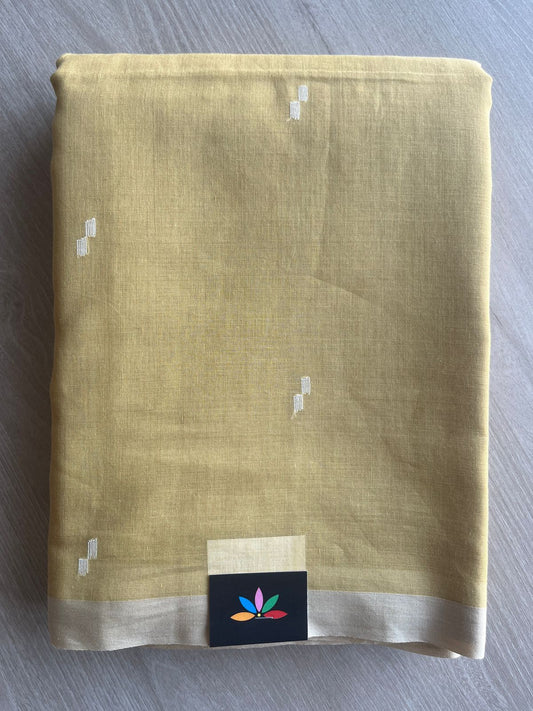 Handwoven Bengal Soft Cotton Jamdani Saree-28800