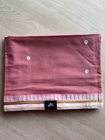 Handloom Soft Cotton Saree - 27486