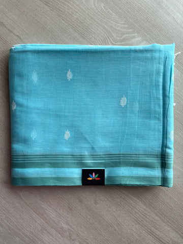 Handloom Fine Jamdani Soft Cotton Saree -27501