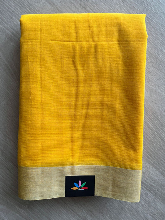 Ghicha Pallu Kota Checks Saree with Tussar Border -28535