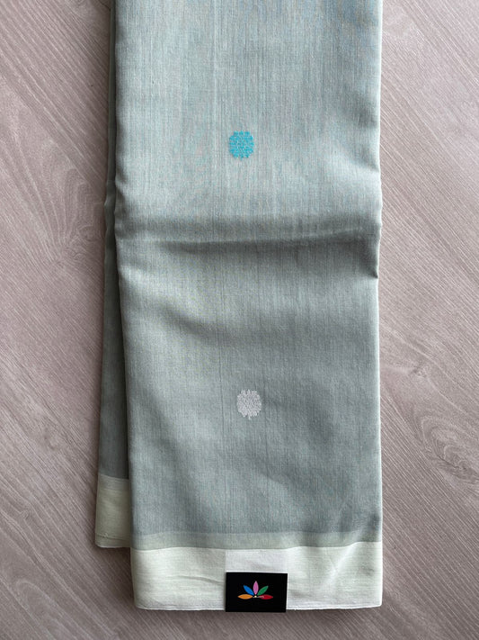 Handwoven Bengal Soft Cotton Saree -28539