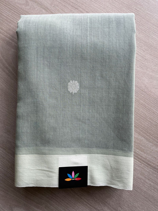 Handwoven Bengal Soft Cotton Saree -28539