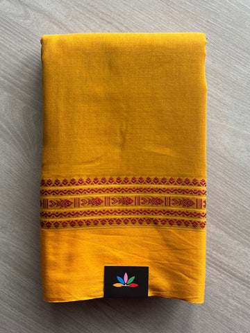 Contrast Border Bengal Soft Cotton Saree (Without Blouse) - 32695-32699