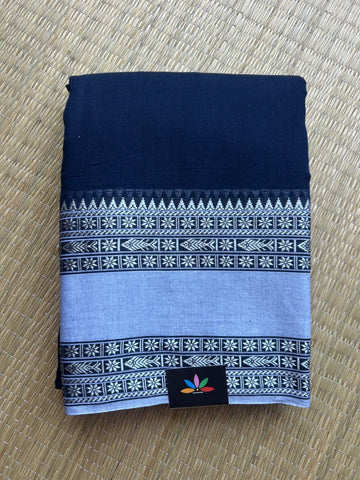 Fish Border Bengal Soft Cotton Saree - 32816