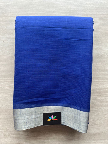 Ghicha Pallu Kota Checks Saree with Tussar Border -32837-32838