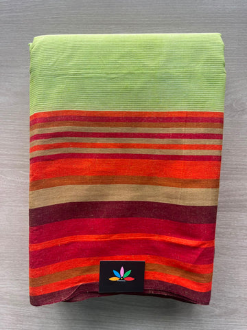 Ghicha Pallu Handloom Bengal Cotton Saree - 32844