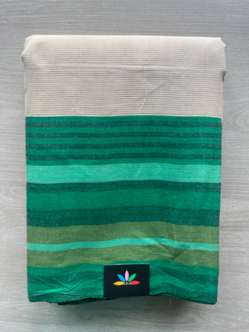 Ghicha Pallu Handloom Bengal Cotton Saree - 32846