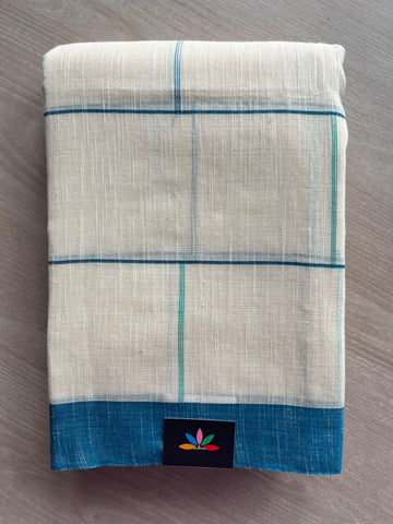 Handloom Bengal Soft Cotton Saree - 32855