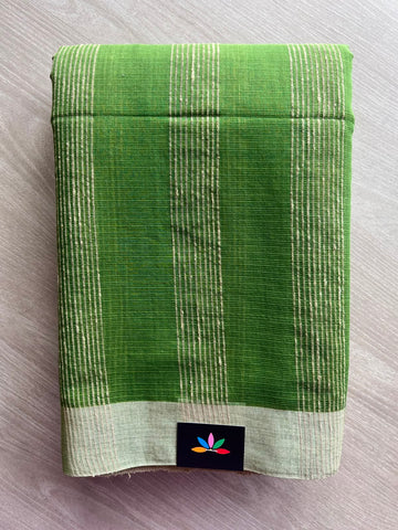 Handloom Bengal Soft Cotton Saree - 32859