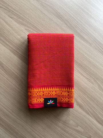Handloom Bengal Soft Cotton Saree -21667-21669