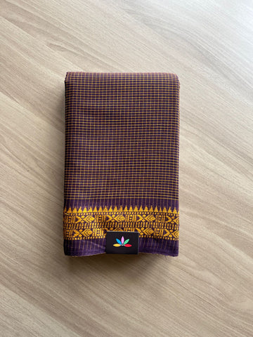 Handloom Bengal Soft Cotton Saree -21681-21682