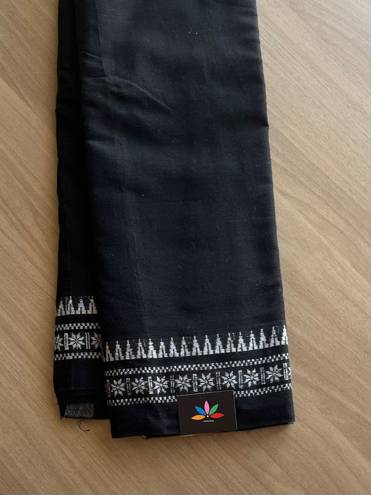 Handloom Bengal Soft Cotton Saree -22865