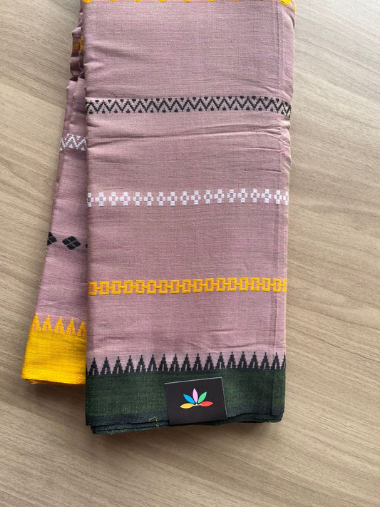 Handloom Bengal Soft Cotton Saree -22869-22870