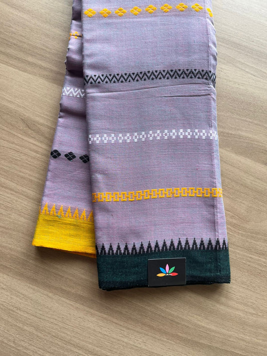 Handloom Bengal Soft Cotton Saree -22871-22872