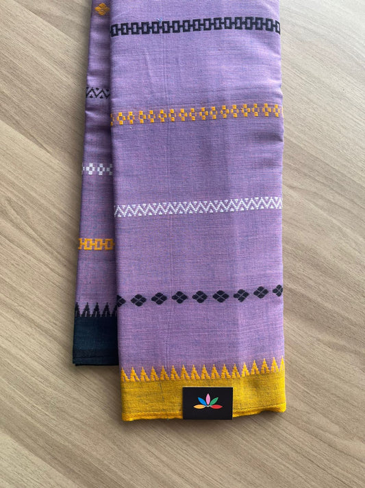 Handloom Bengal Soft Cotton Saree -22877-22878