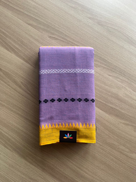 Handloom Bengal Soft Cotton Saree -22877-22878