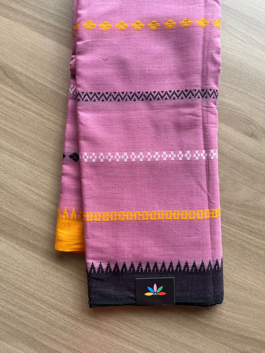 Handloom Bengal Soft Cotton Saree -22879-22880