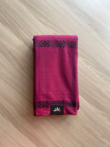 Handloom Bengal Soft Cotton Saree -22930