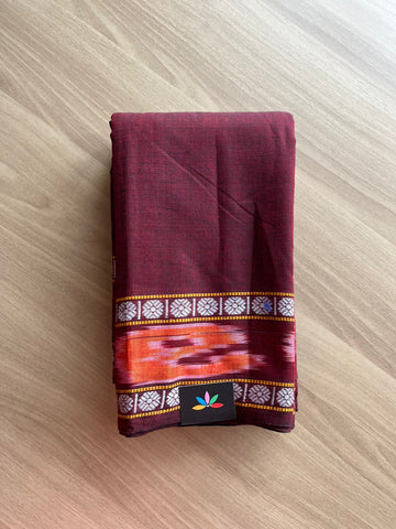Handloom Bengal Soft Cotton Saree -22945