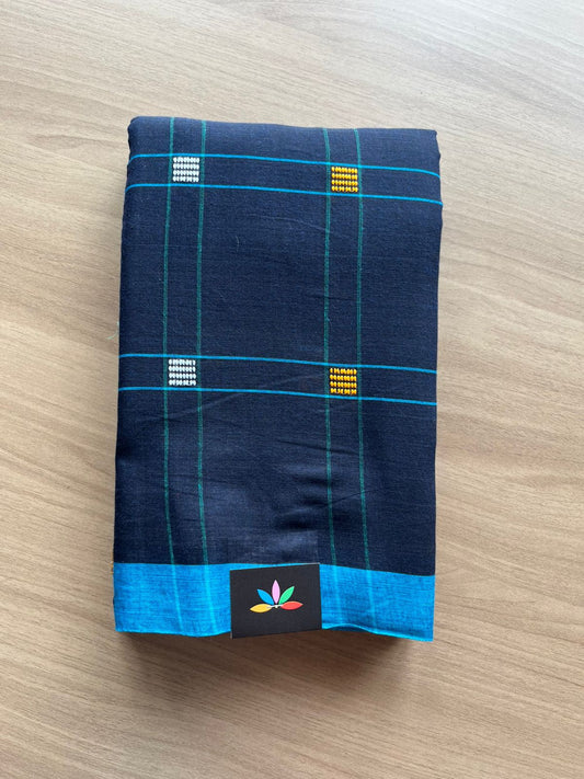Handloom Bengal Soft Cotton Saree -23013