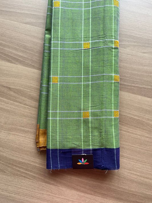 Handloom Bengal Soft Cotton Saree -23014
