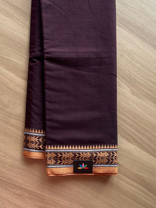 Handloom Bengal Soft Cotton Saree - 23069