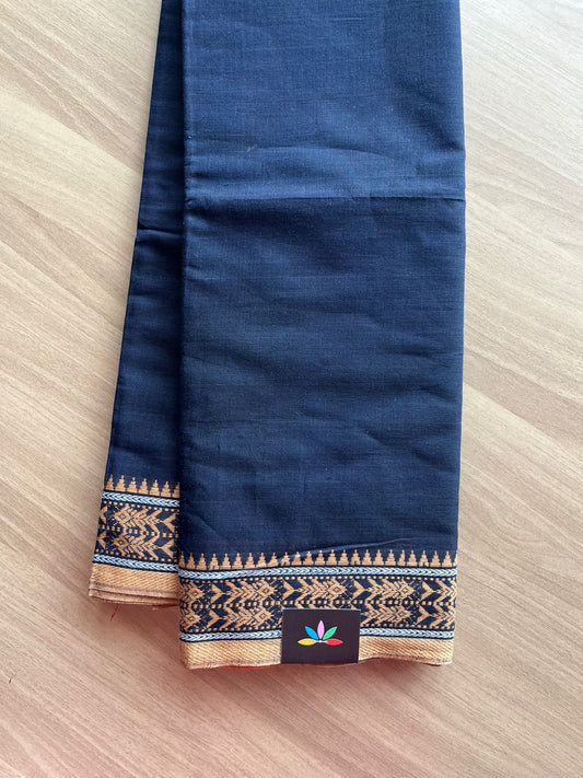 Handloom Bengal Soft Cotton Saree - 23072