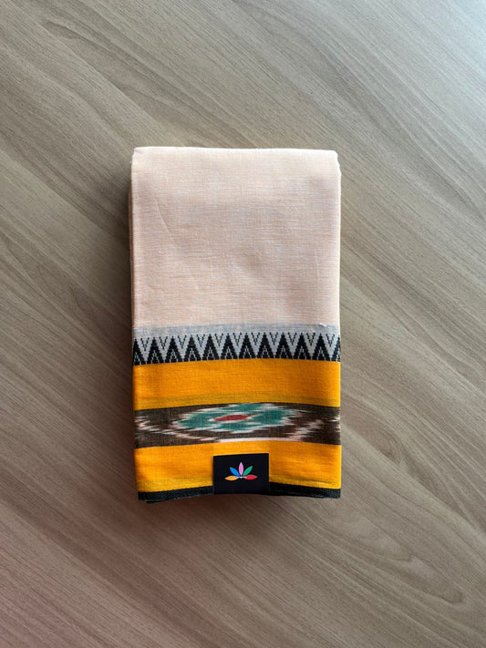Handloom Bengal Soft Cotton Saree - 23073