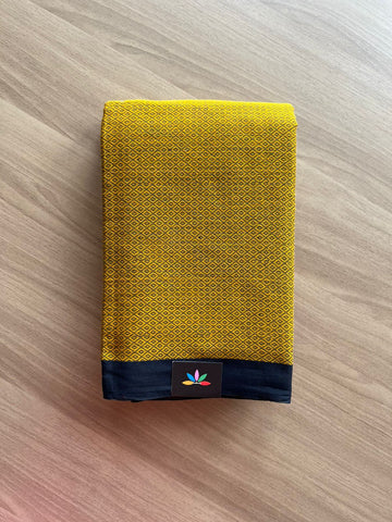 Handloom Bengal Soft Cotton Saree - 23075