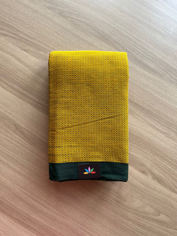 Handloom Bengal Soft Cotton Saree - 23076