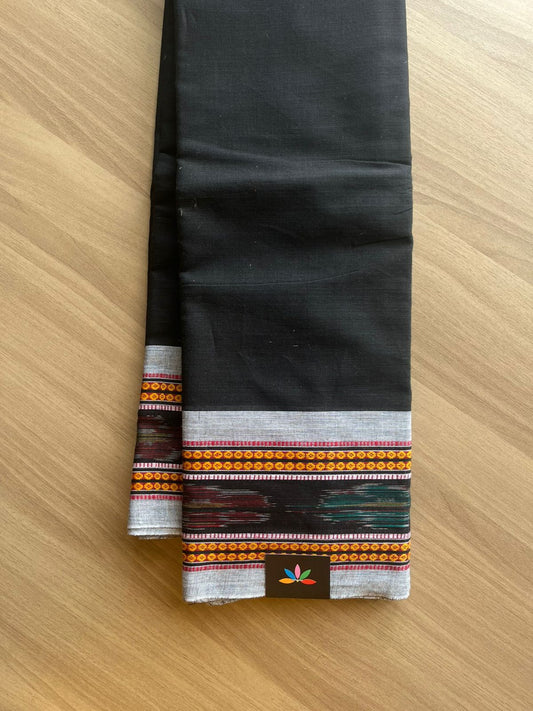 Handloom Bengal Soft Cotton Saree - 23081