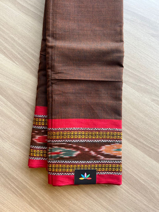 Handloom Bengal Soft Cotton Saree - 23084