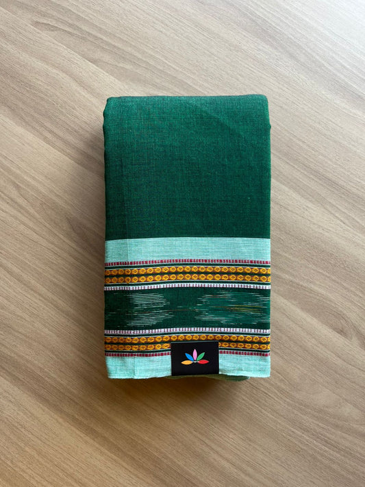Handloom Bengal Soft Cotton Saree - 23086
