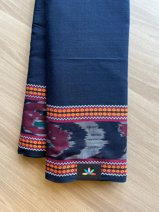 Handloom Bengal Soft Cotton Saree - 23087