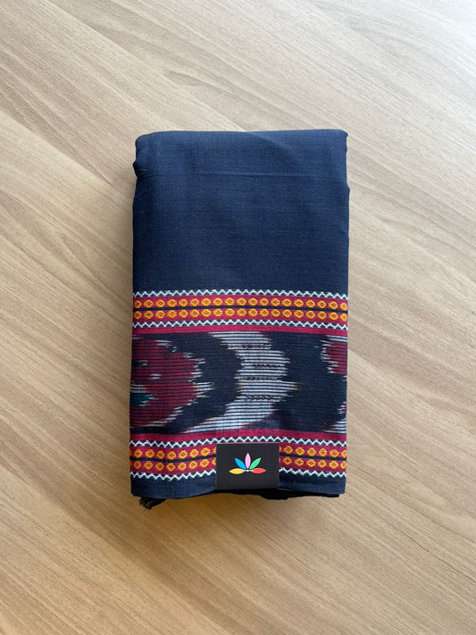 Handloom Bengal Soft Cotton Saree - 23087