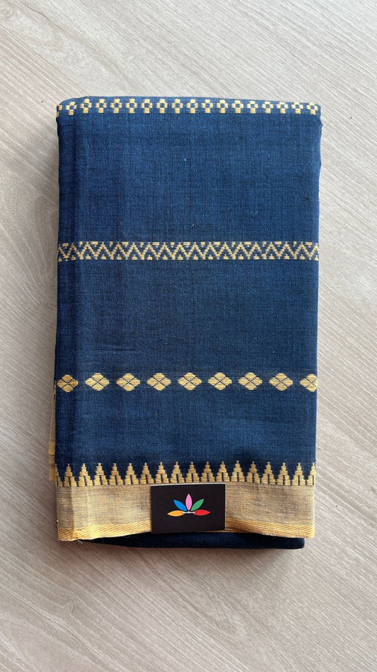 Handloom Bengal Soft Cotton Saree -25914