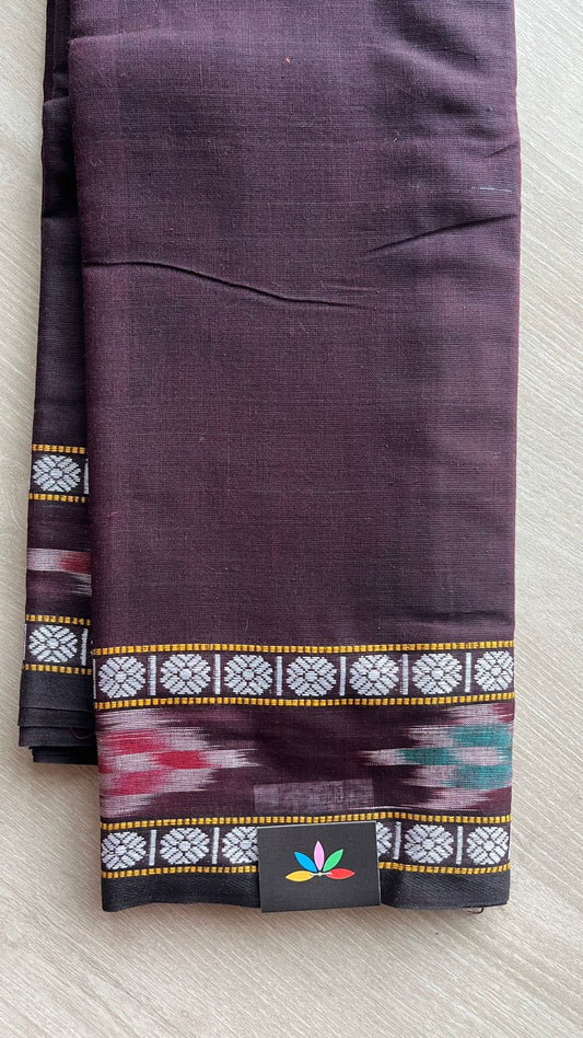 Handloom Bengal Soft Cotton Saree -25915