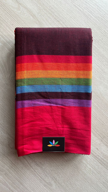 Handloom Bengal Soft Cotton Saree -25917