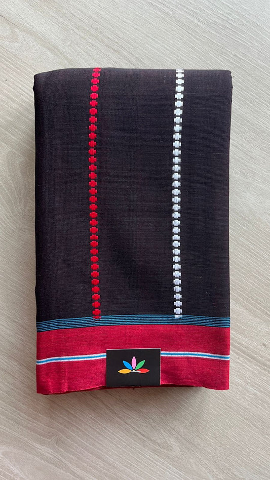 Handloom Bengal Soft Cotton Saree -25918