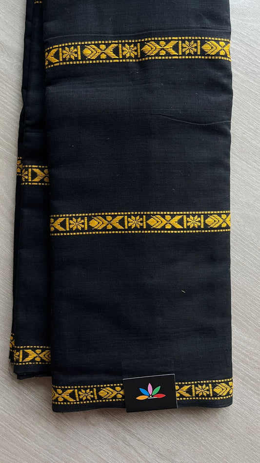 Handloom Bengal Soft Cotton Saree -25920
