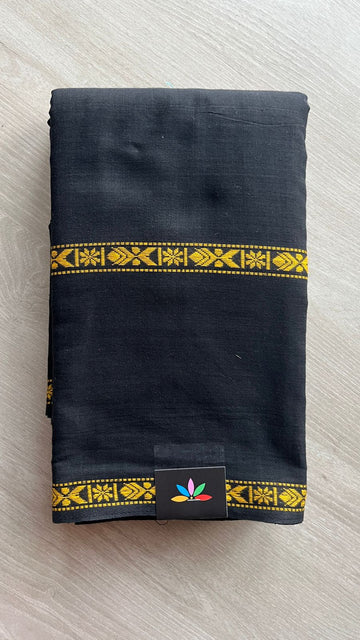 Handloom Bengal Soft Cotton Saree -25920