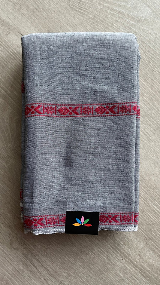 Handloom Bengal Soft Cotton Saree -25924