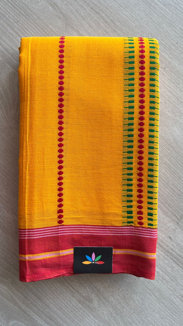 Handloom Bengal Soft Cotton Saree -25963
