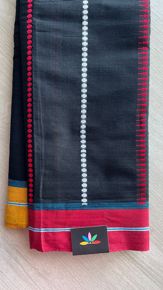 Handloom Bengal Soft Cotton Saree -25964