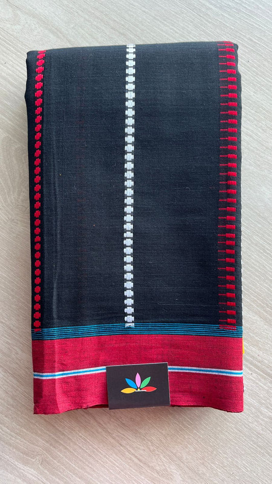 Handloom Bengal Soft Cotton Saree -25964