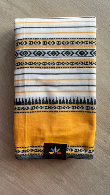 Handloom Bengal Soft Cotton Saree -25966