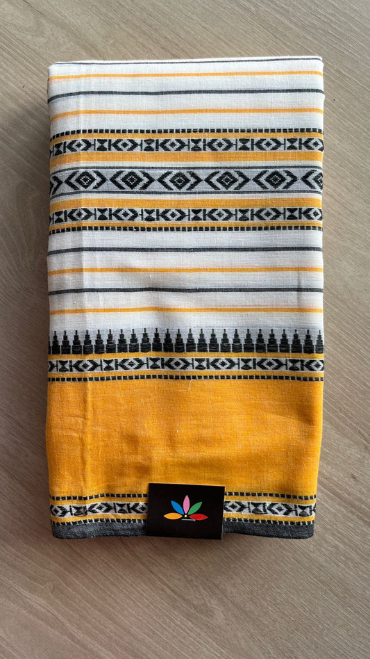 Handloom Bengal Soft Cotton Saree -25966