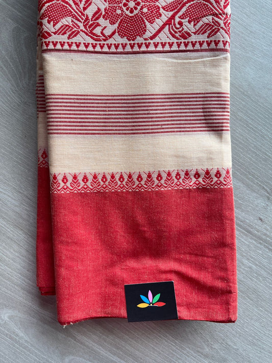 Bengal Soft Cotton Saree -25967