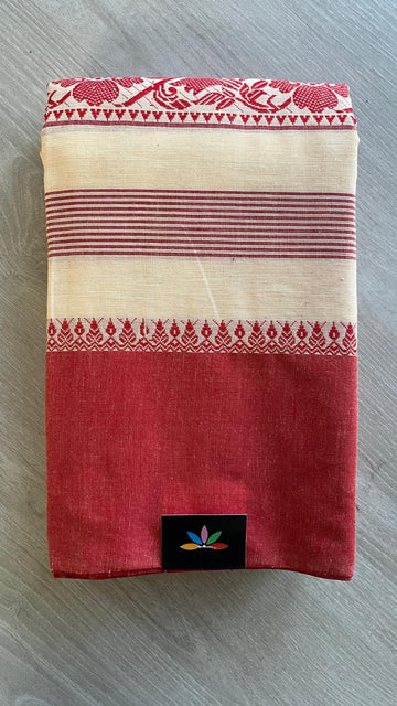 Bengal Soft Cotton Saree -25967